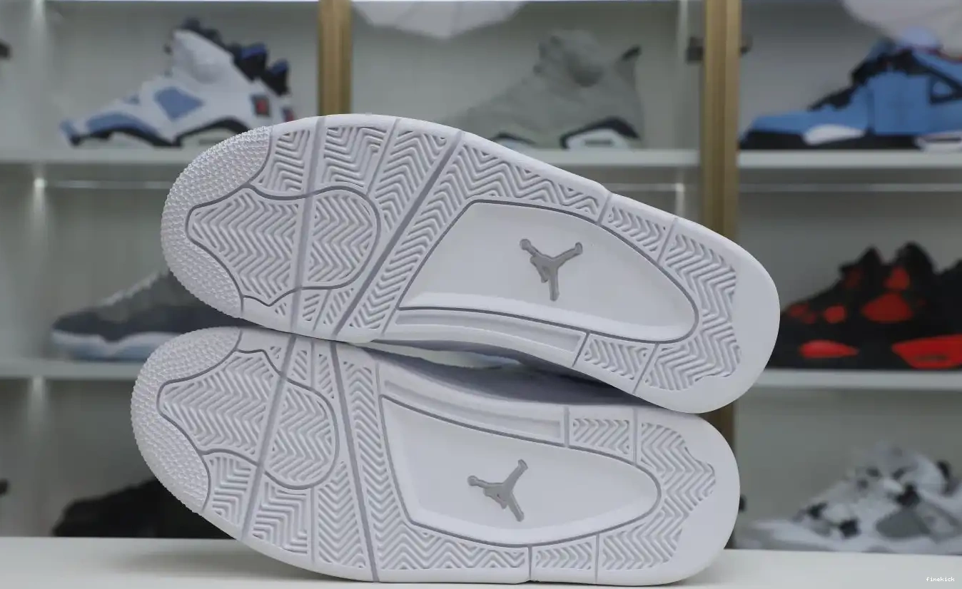 pure Jordan 4 Air money Jordan retro 0705
